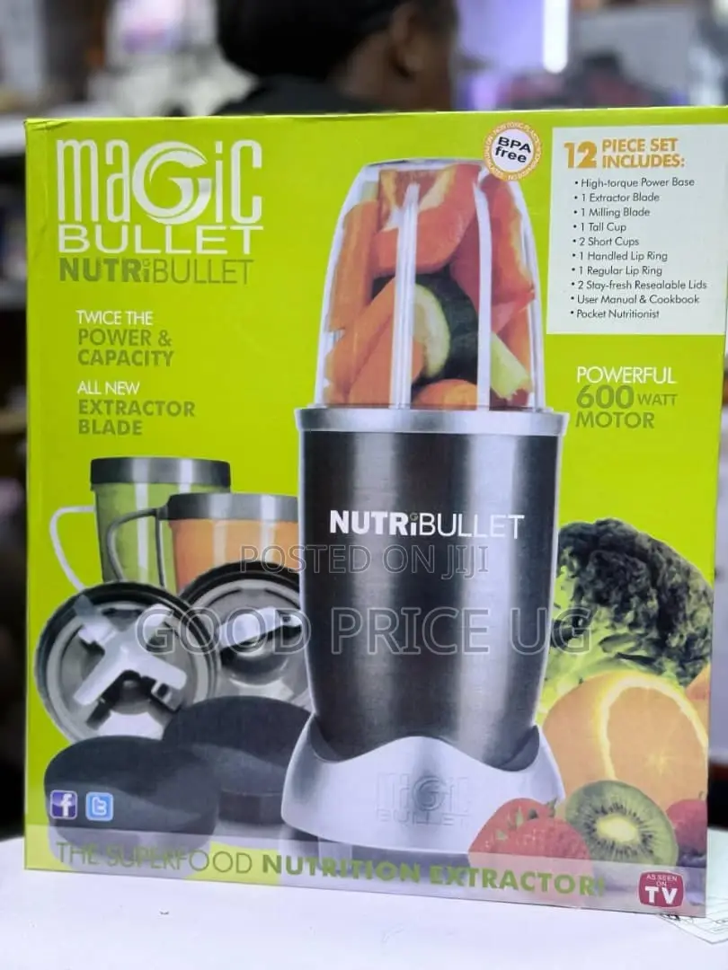 Magic Bullet Nutribullet 600-Watt, 12-Piece Set