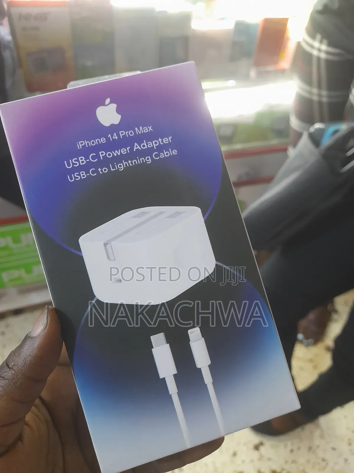I Phone 14 Pro Max Ubs C Power Adapter