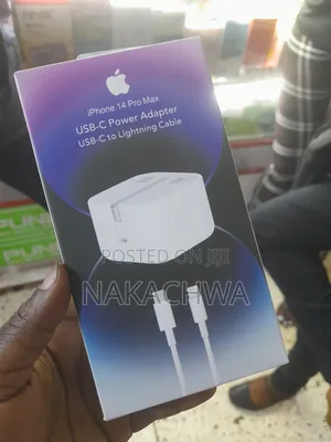 I Phone 14 Pro Max Ubs C Power Adapter