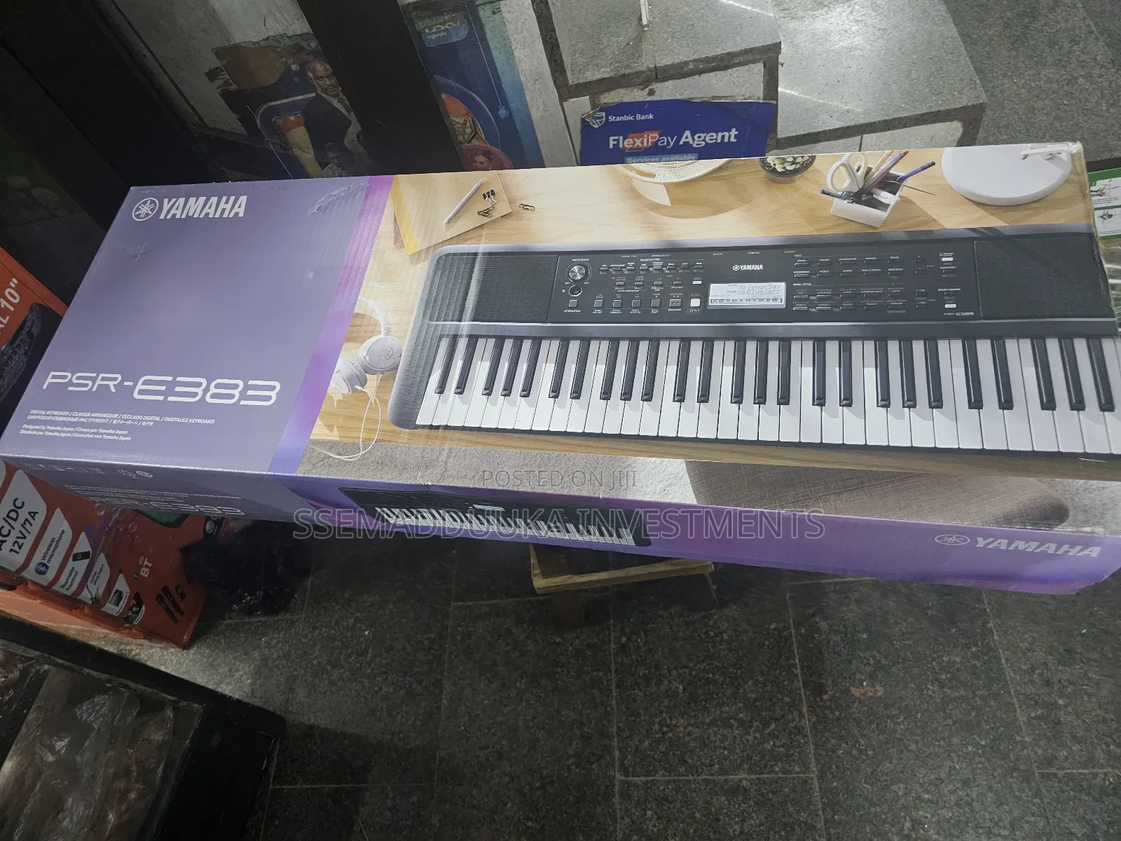 Yamaha Psr-e383 Portable Keyboard