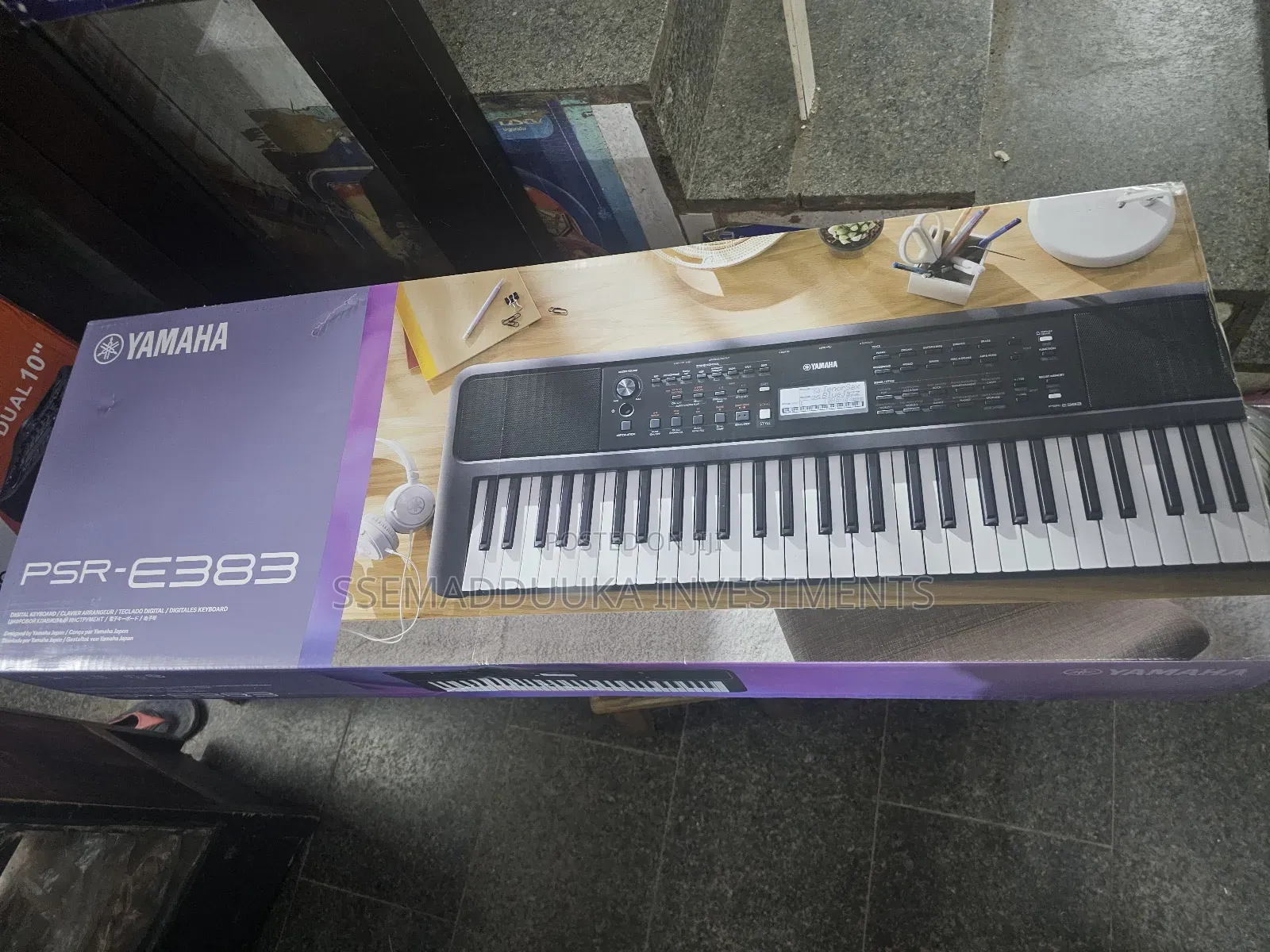 Yamaha Psr-e383 Portable Keyboard