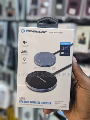 Powerlogy Magnetic Wireless Charger(1.2m)