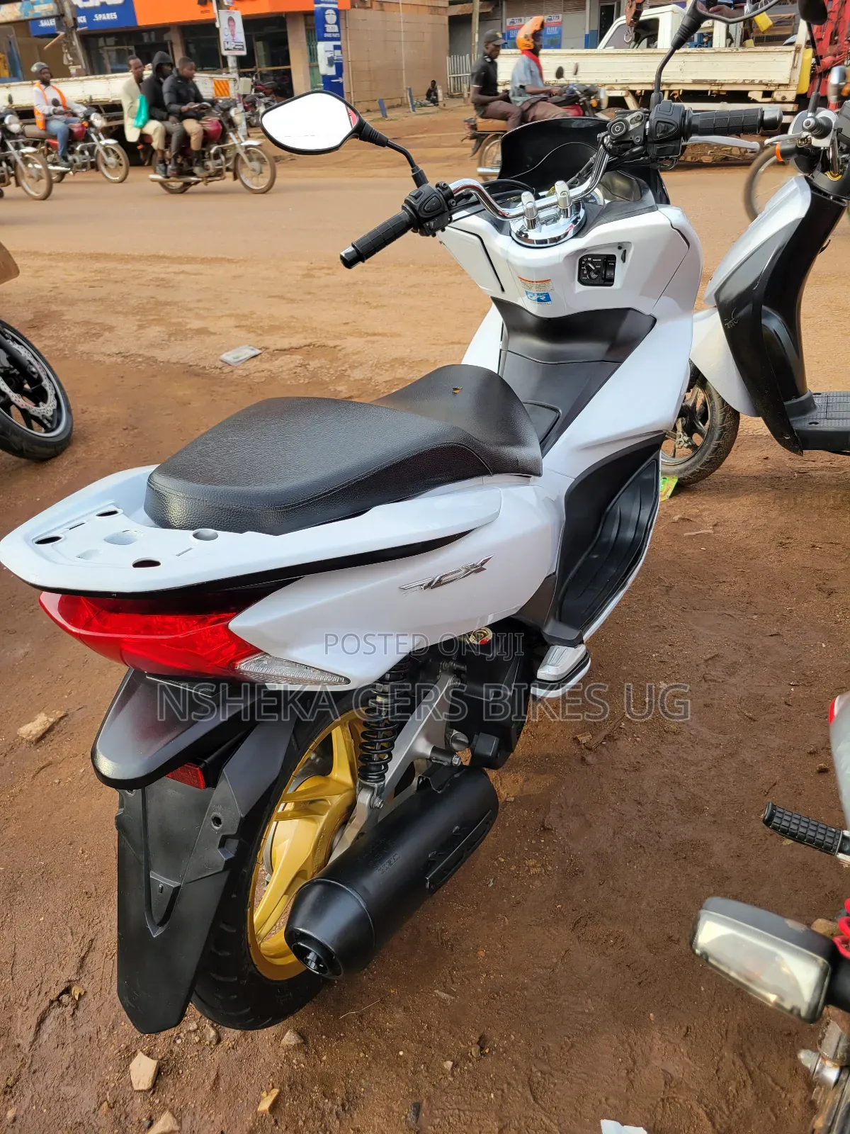 Honda 2017 White
