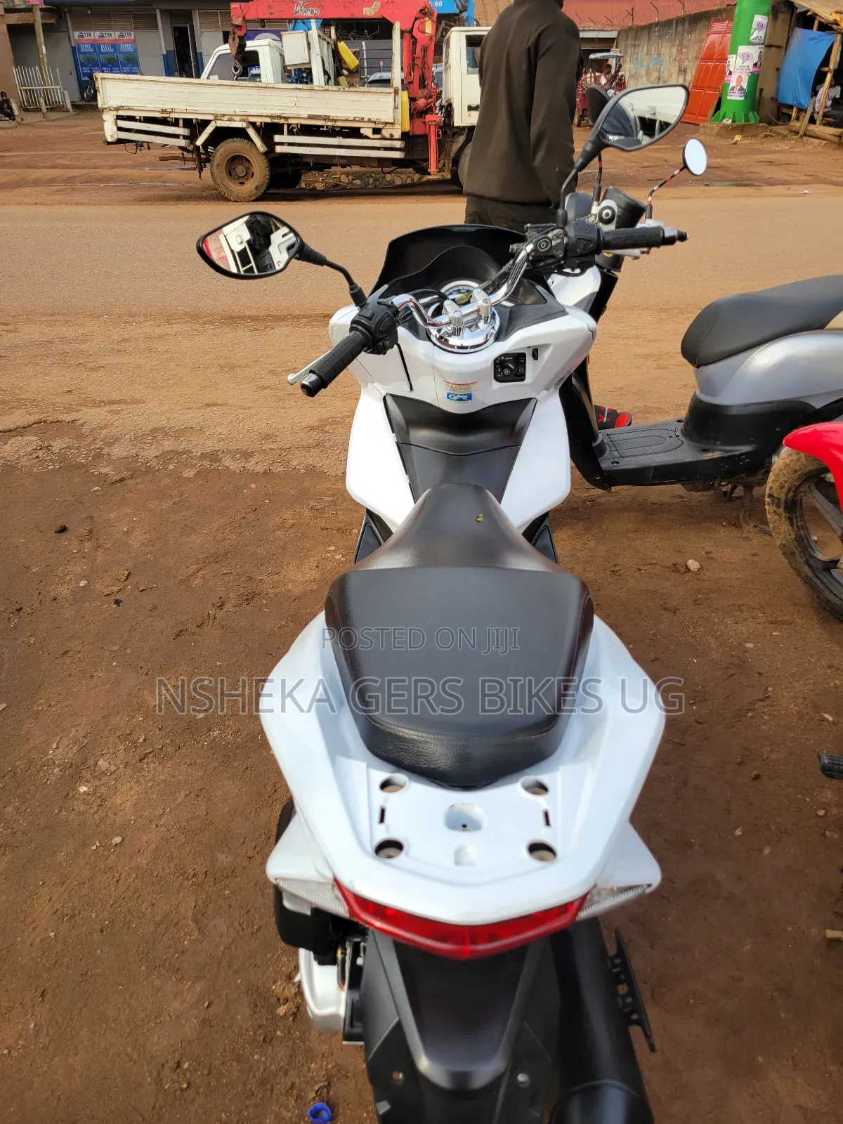 Honda 2017 White