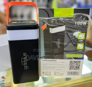 Goldplus 100000mah Ultra High-Capacity Power Bank