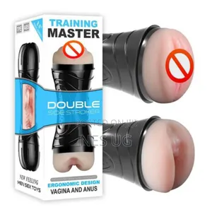 2in1 Male Sextoy Vagina & Anus Male Masturbation Cup Sexual Pleasure