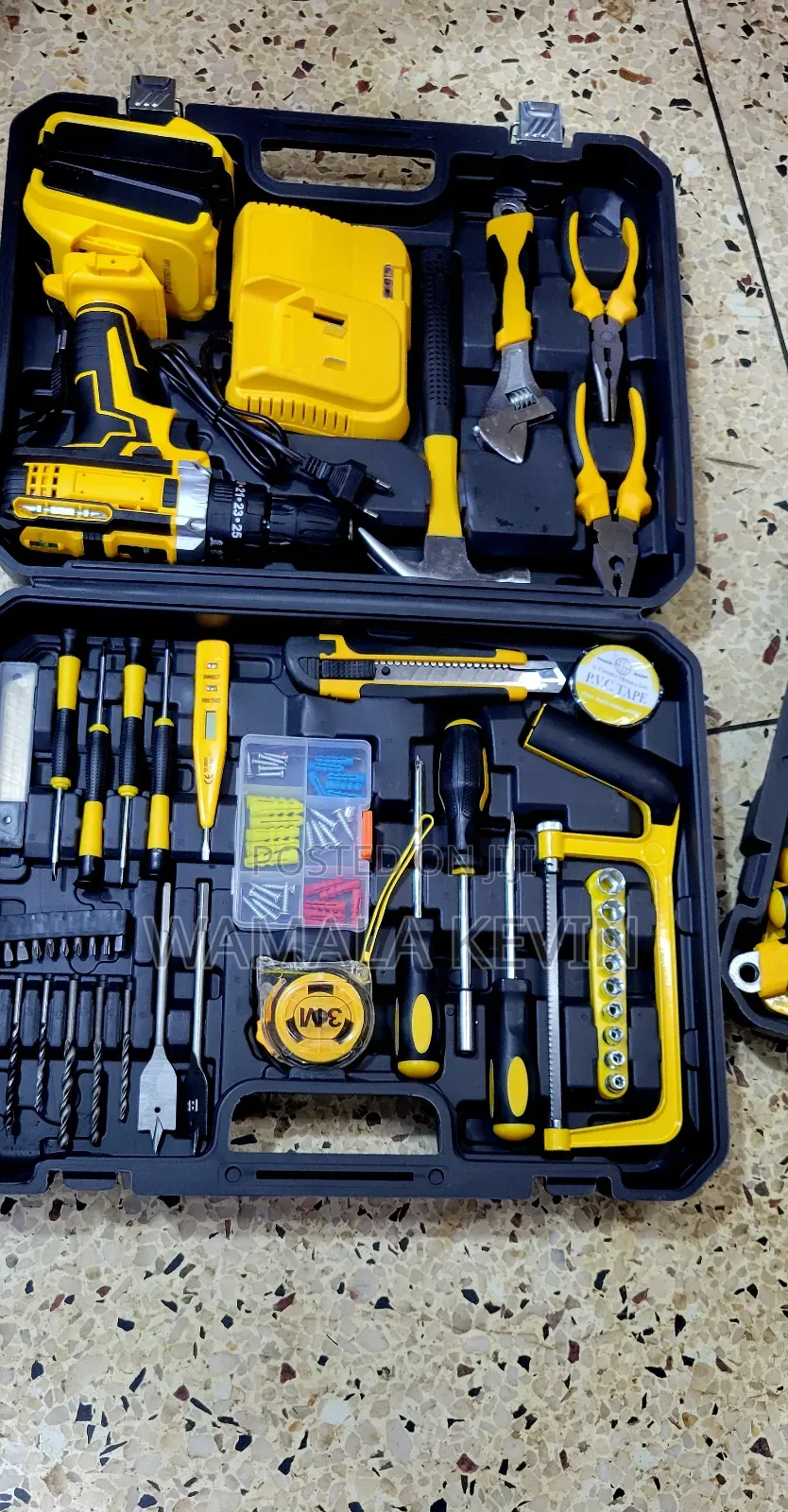 Tool Box or Drill Set