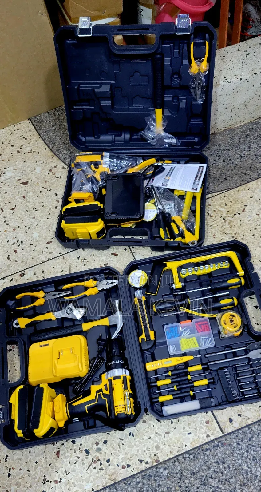 Tool Box or Drill Set