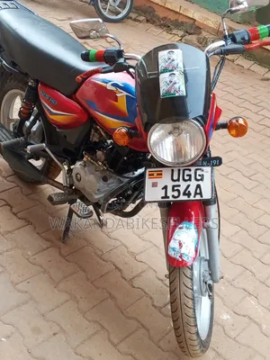 Bajaj Boxer 125 2024 Red