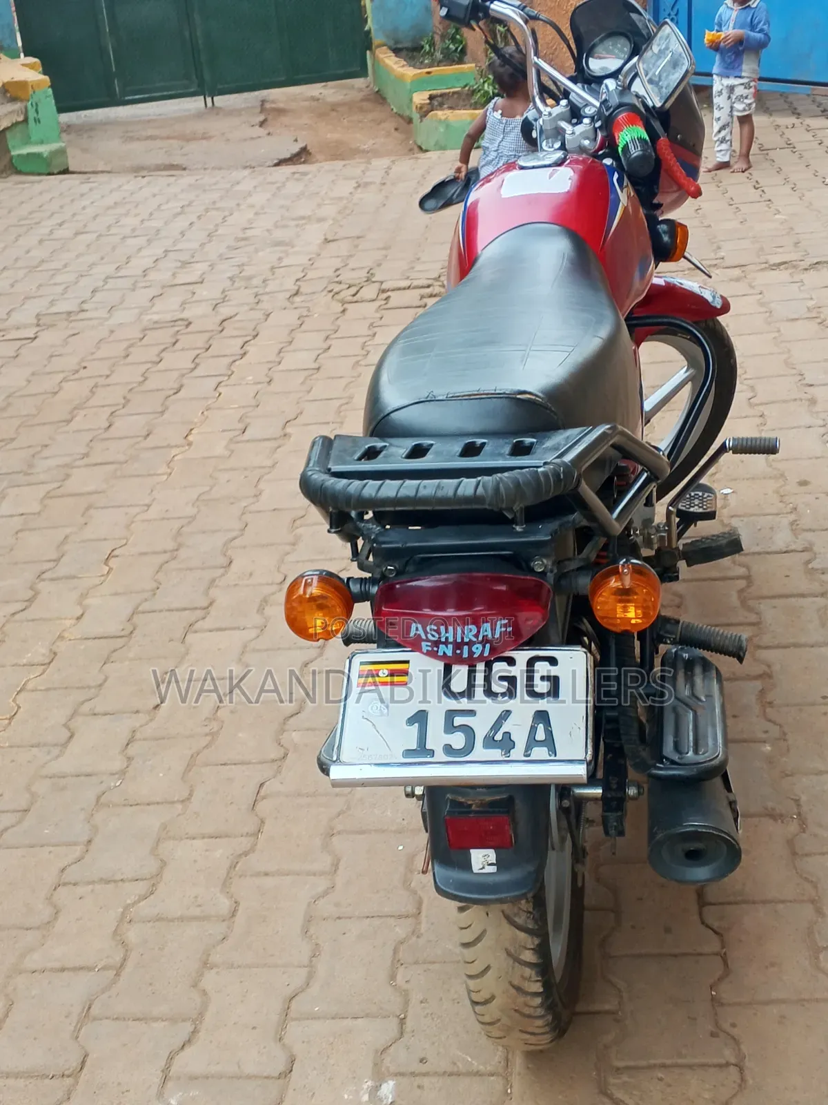 Bajaj Boxer 125 2024 Red