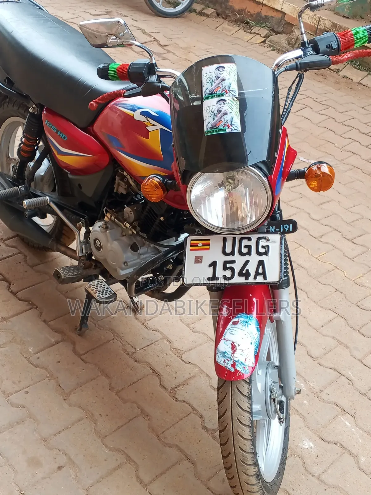 Bajaj Boxer 125 2024 Red