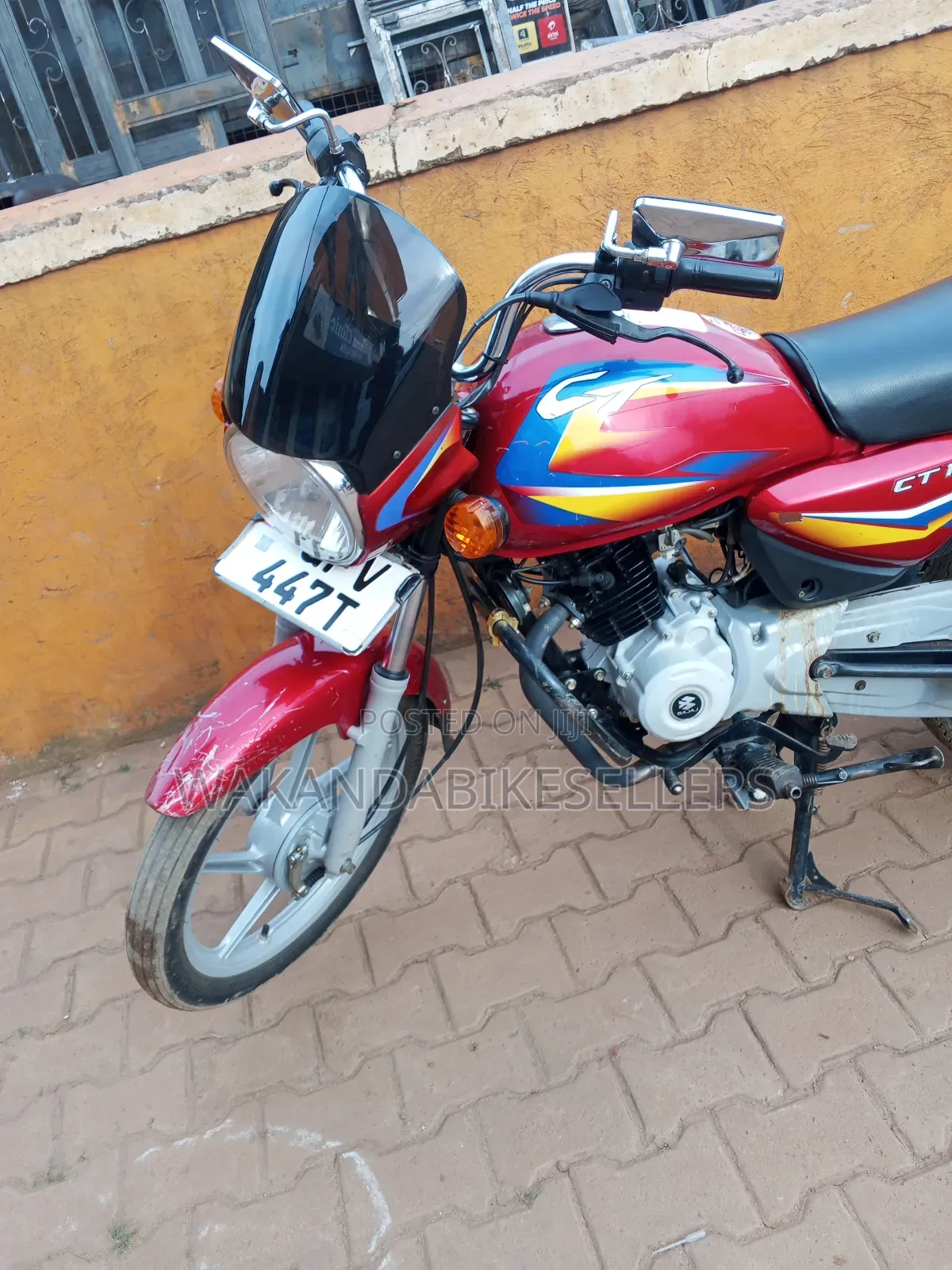 Bajaj Boxer 100 2023 Red