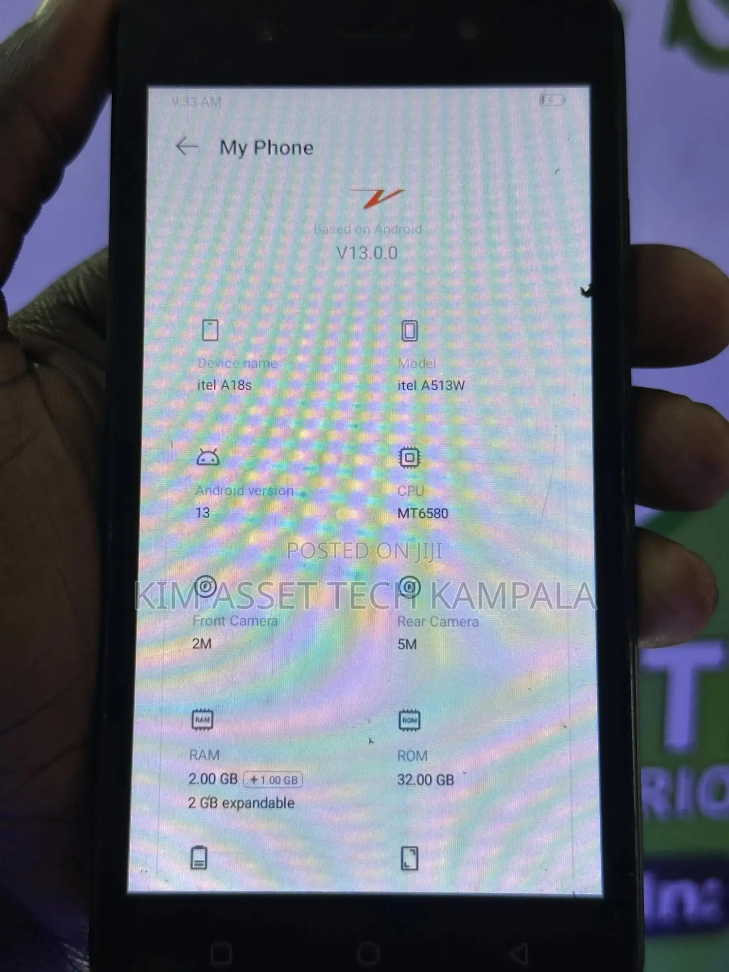 Itel A18s 32 GB Blue