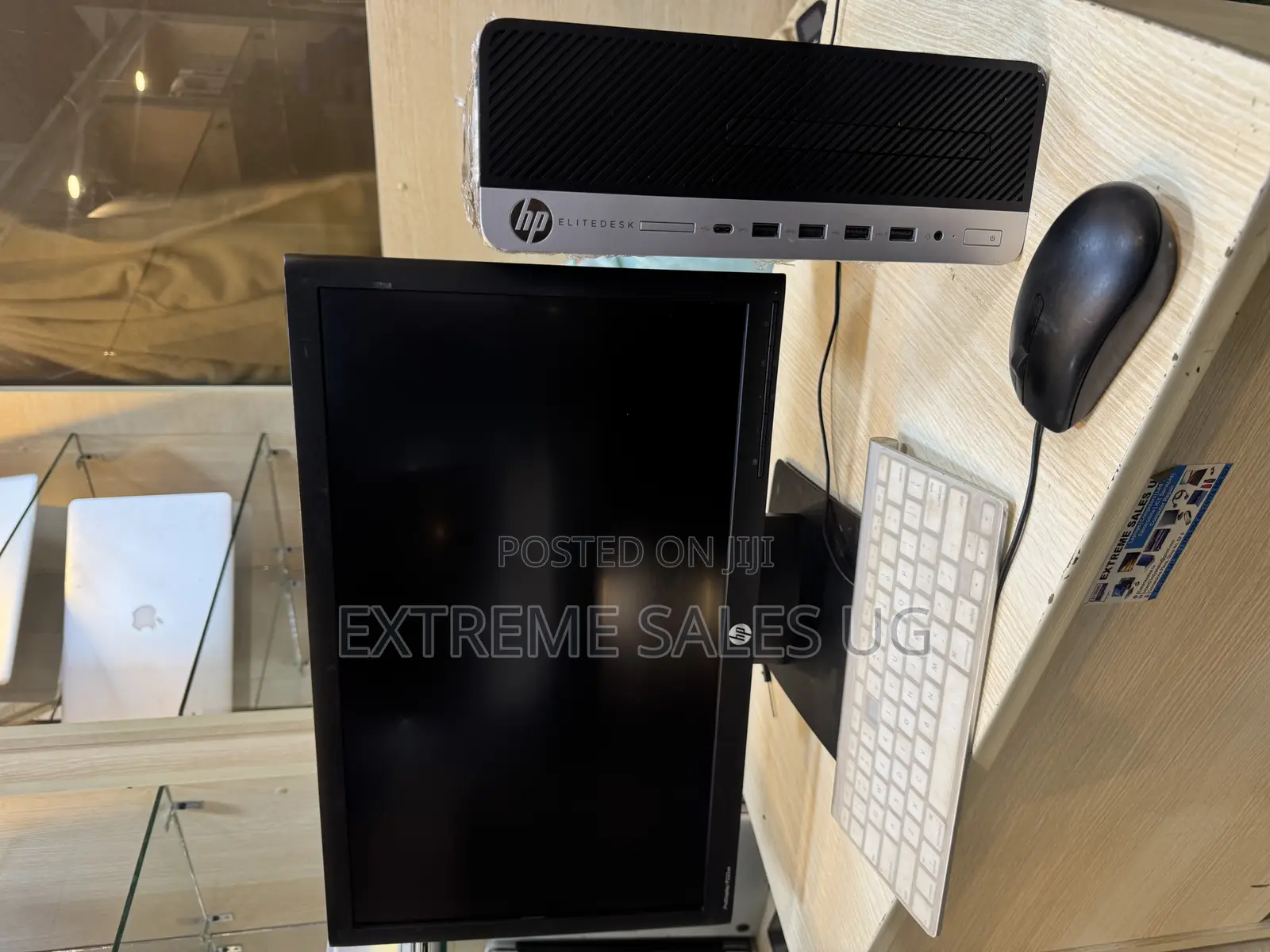 Desktop Computer HP ProDesk 600 8GB AMD A8 HDD 320GB
