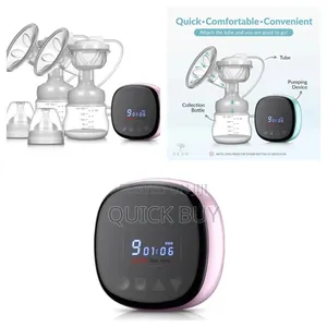 Automatic Rechargeable Double Electric Breast Pump.