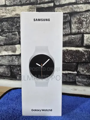 Samsung Galaxy Watch 8 40mm White New Model