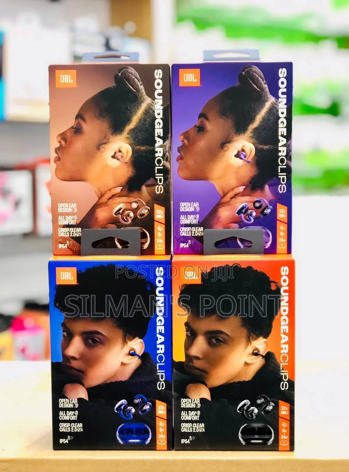 JBL Soundgear Clips Earbuds