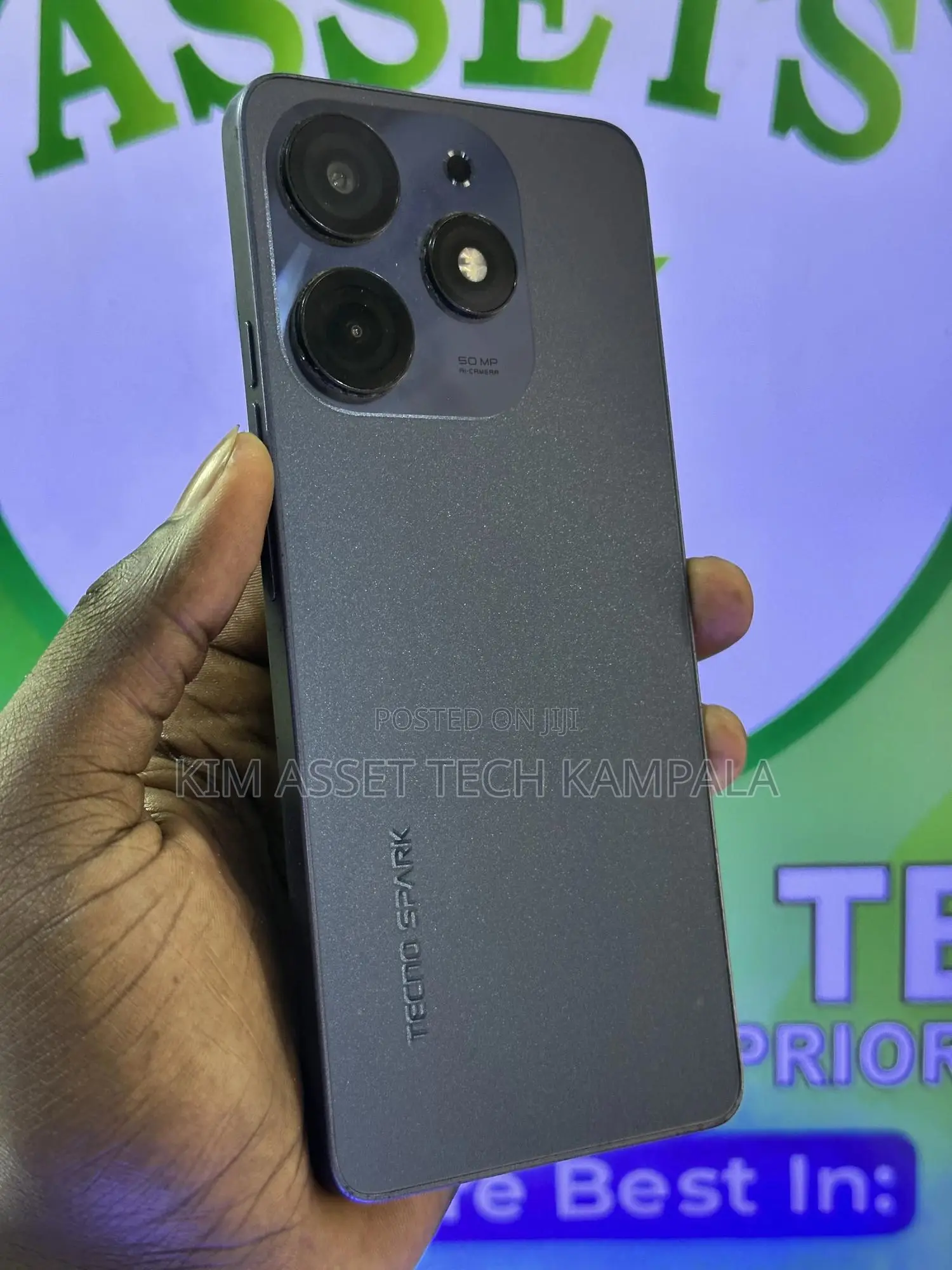 Tecno Spark 10 Pro 128 GB Black