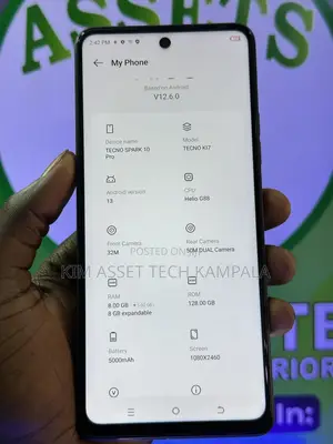 Tecno Spark 10 Pro 128 GB Black