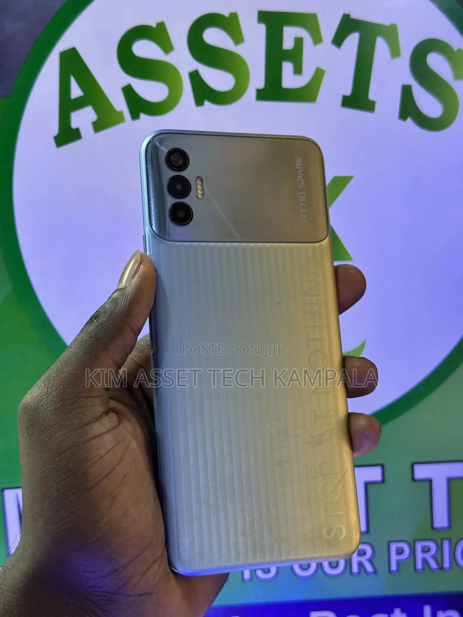 Tecno Spark 8P 64 GB Blue