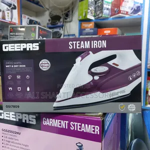 Geepas Wet and Dry Ceramic Iron Gs17809