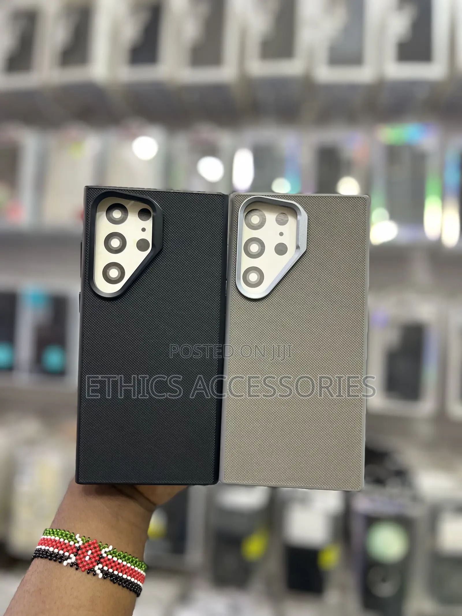 Textured Protective Cases for Samsung S Series