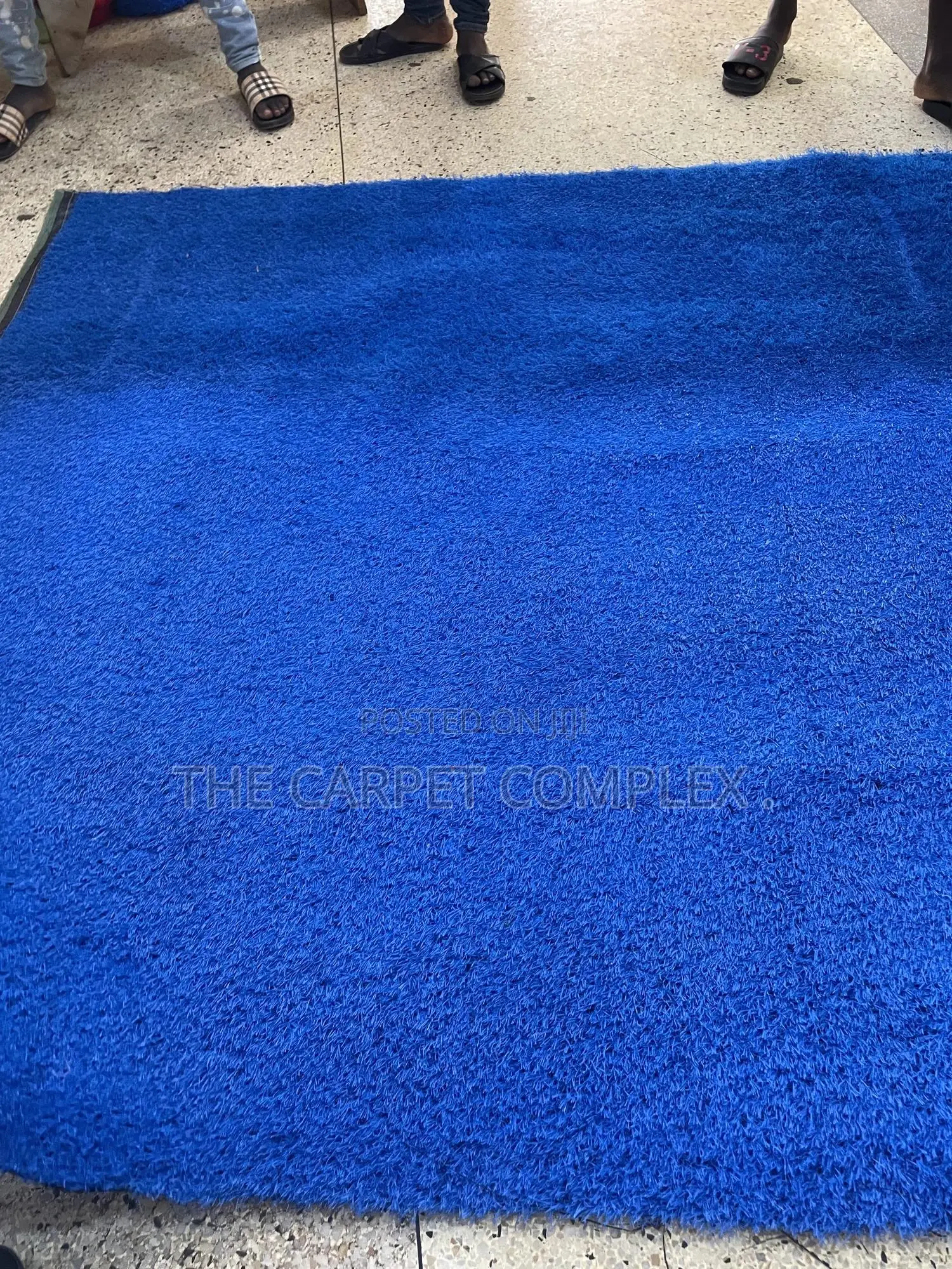 Artificial Blue Grass Carpets Per Squaremeter