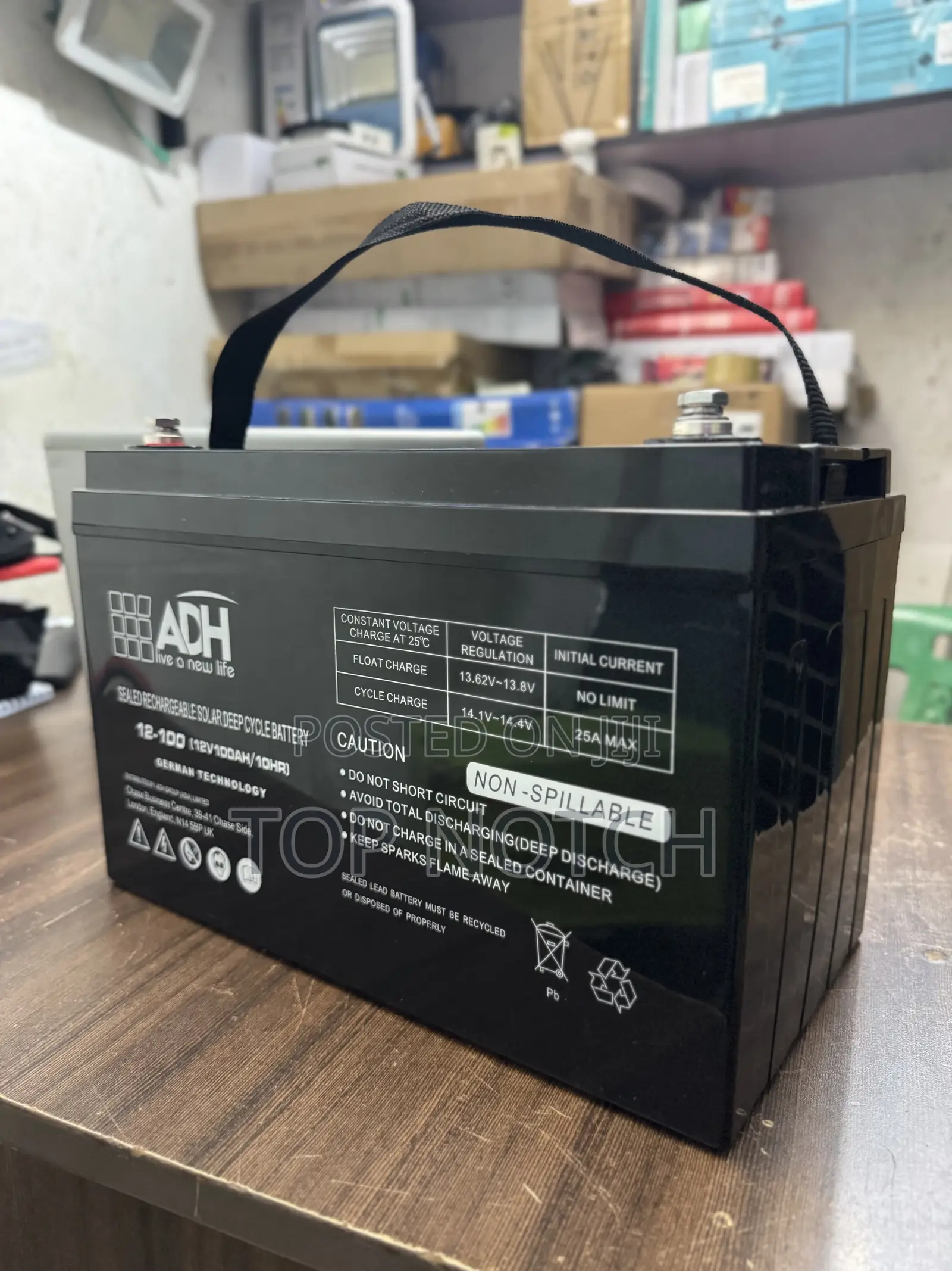 100ah/ 12v Gel Battery