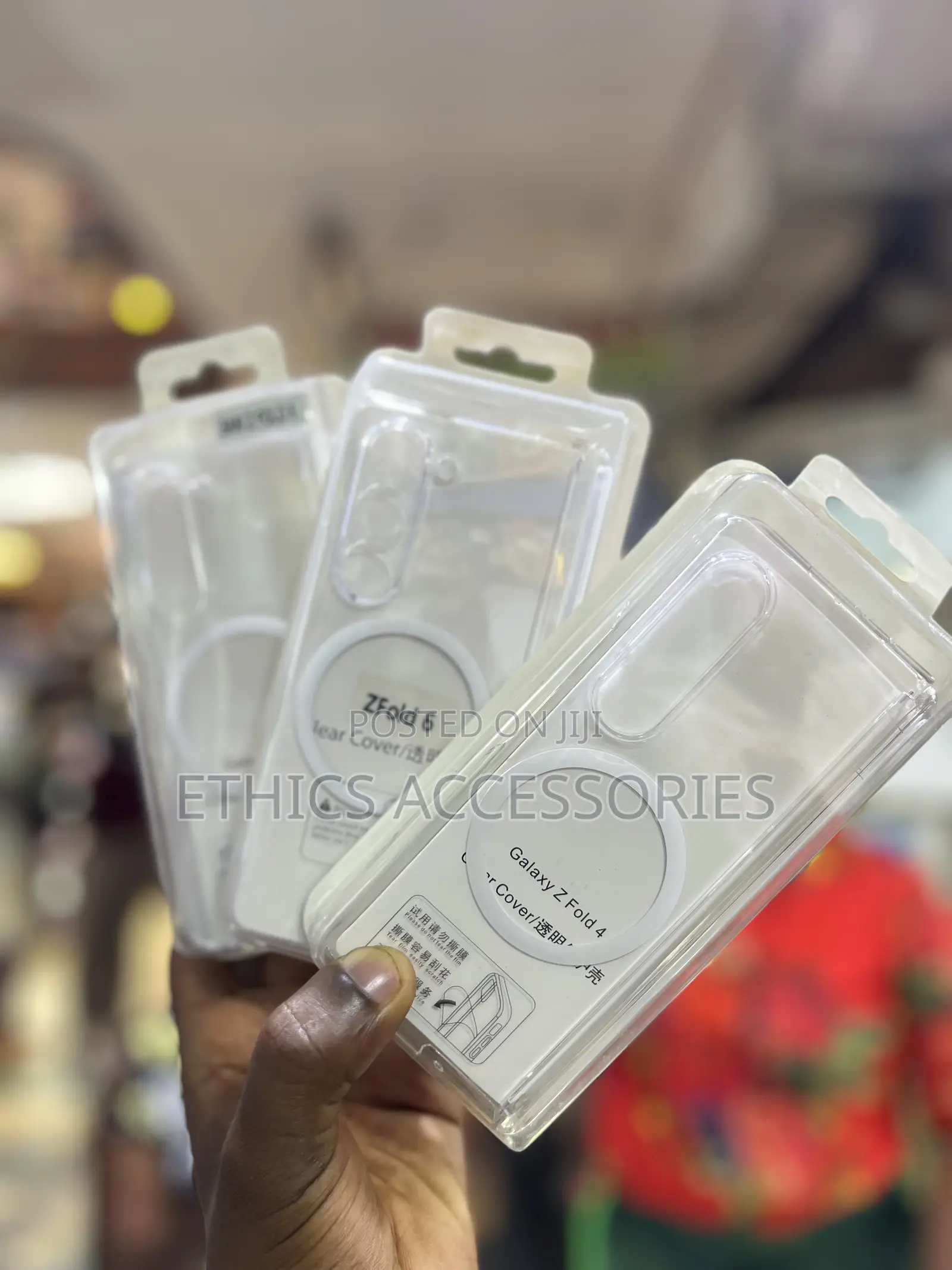 Transparent Cases for Samsung Z Fold