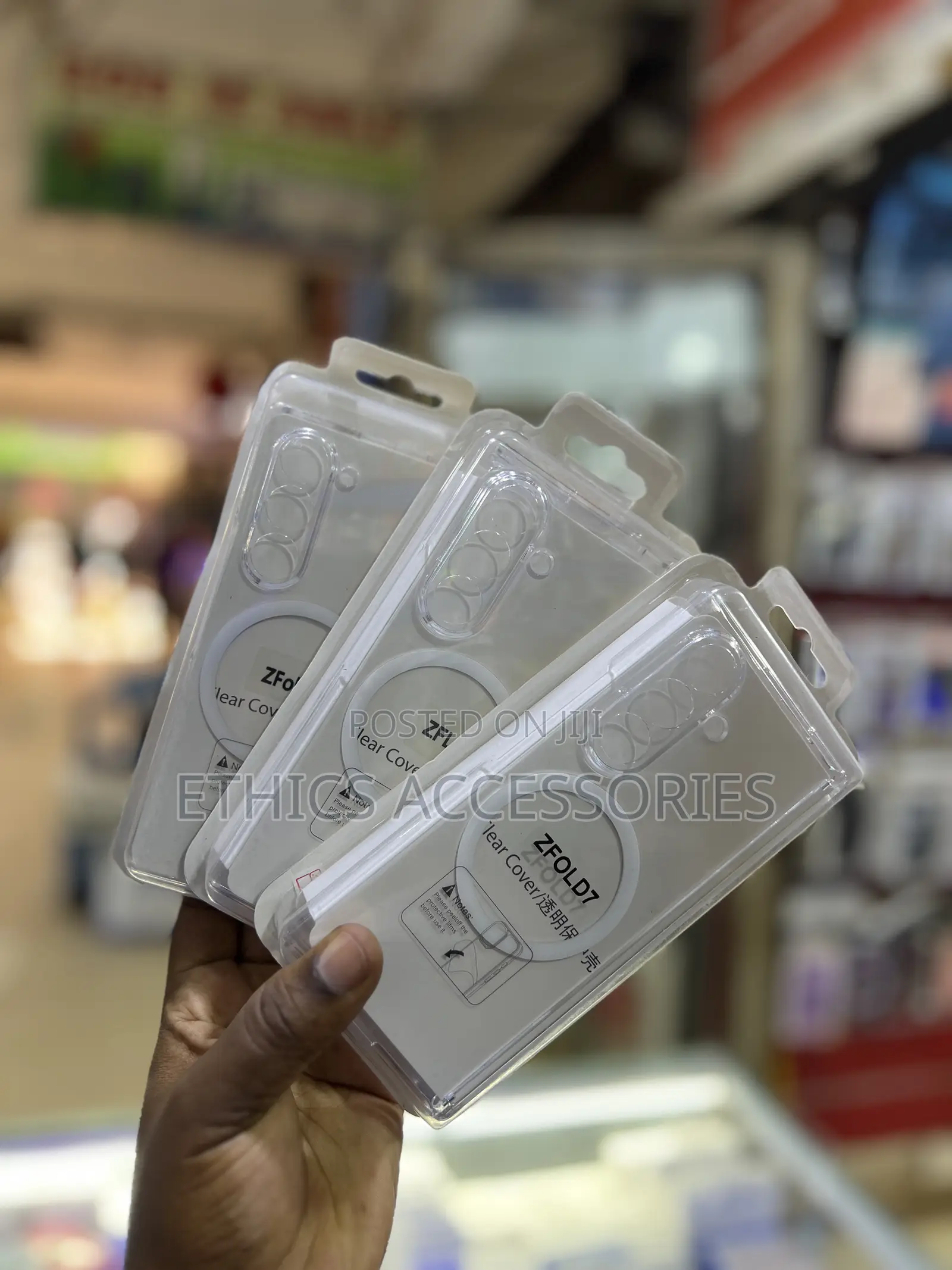 Transparent Cases for Samsung Z Fold