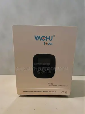 Original Yachu 3.6kva Solar Hybrid Inverter – 2 Years Warranty