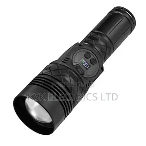 Rechargeable Led Tactical Flashlight
