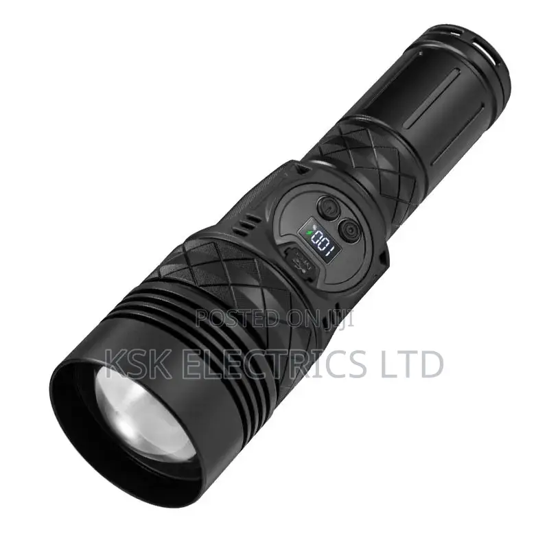 Rechargeable Led Tactical Flashlight