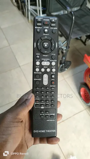 Akb Remote Control for an Lg DVD Home Theater System.
