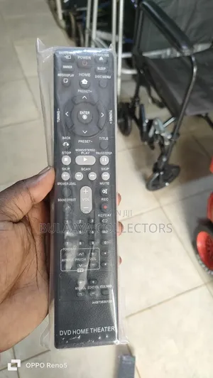 Akb Remote Control for an Lg DVD Home Theater System.
