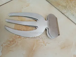Original Pair Of Maxwell Williams Stainless Steel Salad Hands Folks