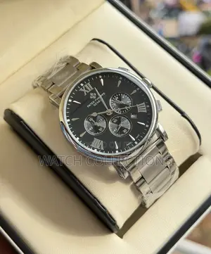 Phantom Stainless Steel Patek Phillipe Watches