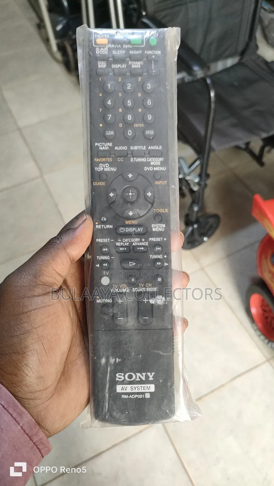 Sony Home Theater/Av System Remote Control.