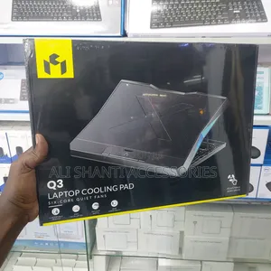 Q3 Laptop Cooling Fan With 6 Core Quite Fan
