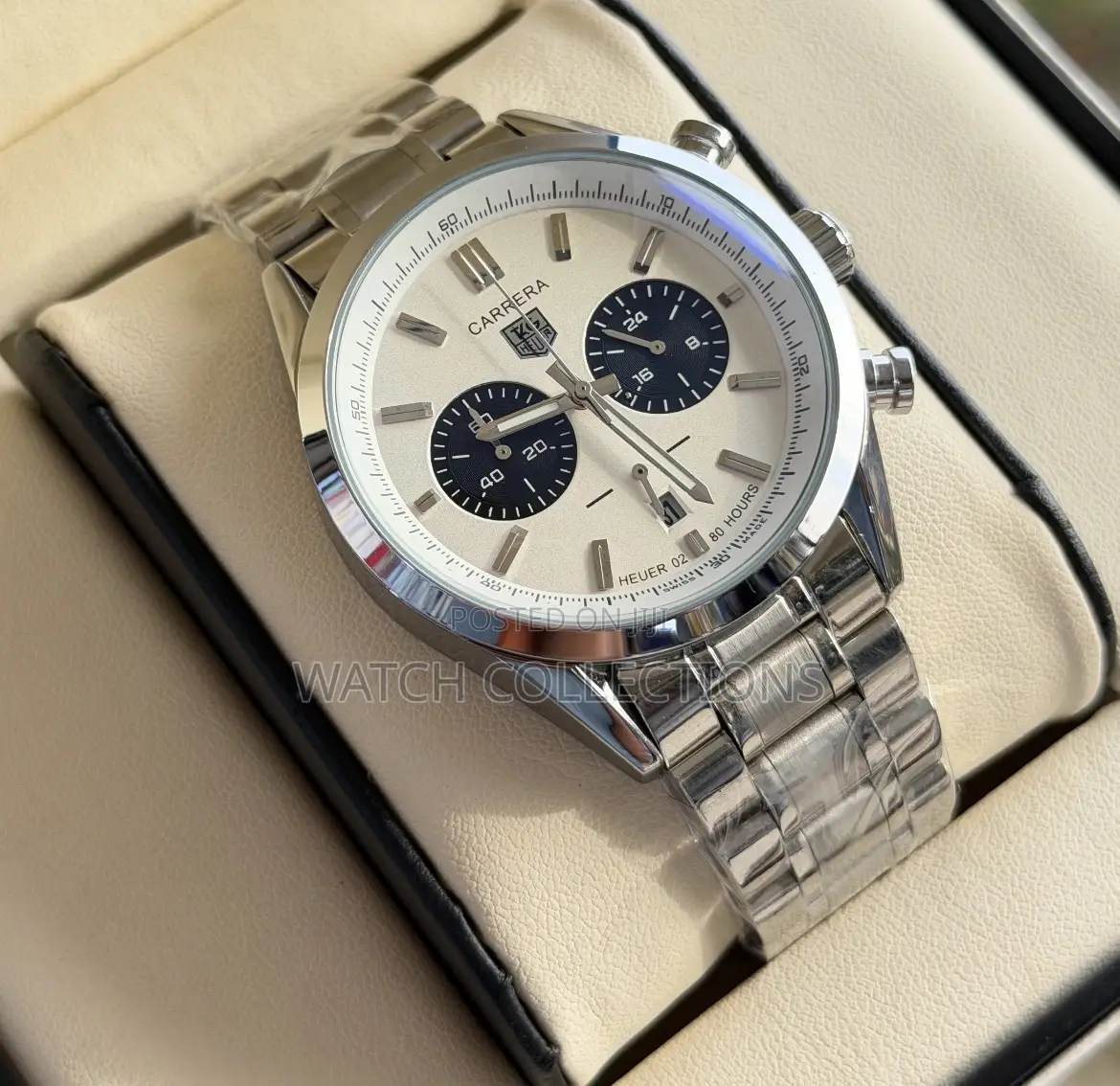 Tachymeter Carrera Metallic Watch