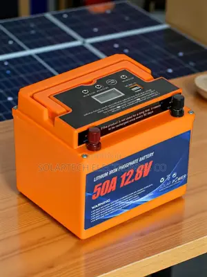 Lc Star 50a Lithium-Ion Battery – 12v