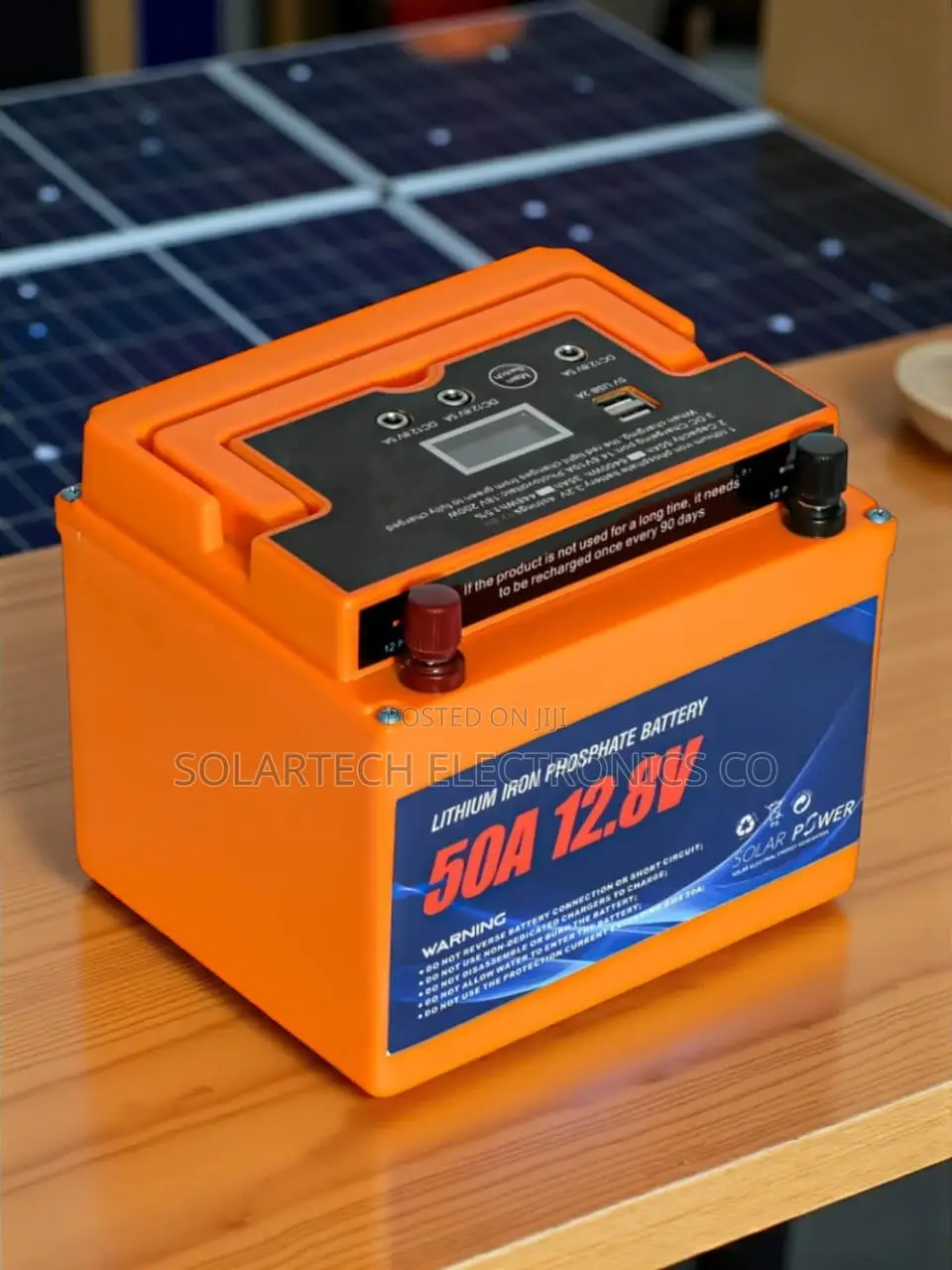 Lc Star 50a Lithium-Ion Battery – 12v