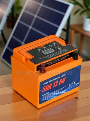 Brand New Lc Star 50a Solar Lithium Battery – 12v