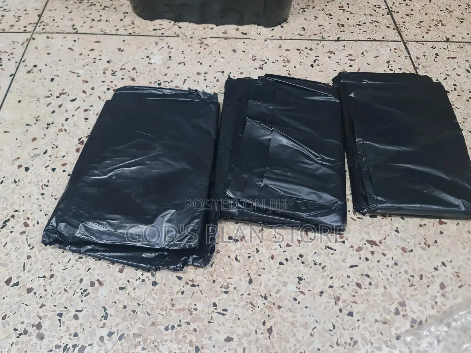 Garbage Bags 240litres for 240litres Plastic Dust Bins 10pcs