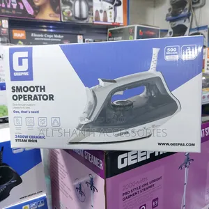 Steam Iron Geepas