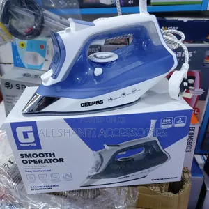 Steam Iron Geepas