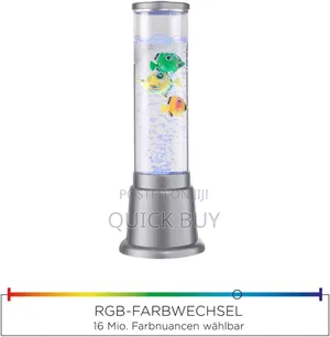 Sensory Bubble Fish Lamp or Aquarium Lamp