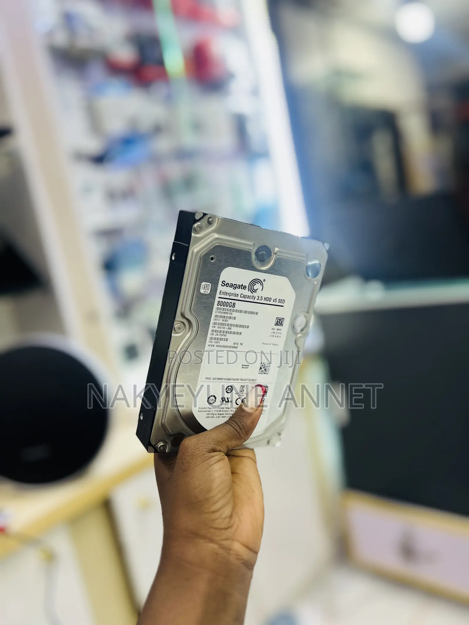 Seagate 8000gb