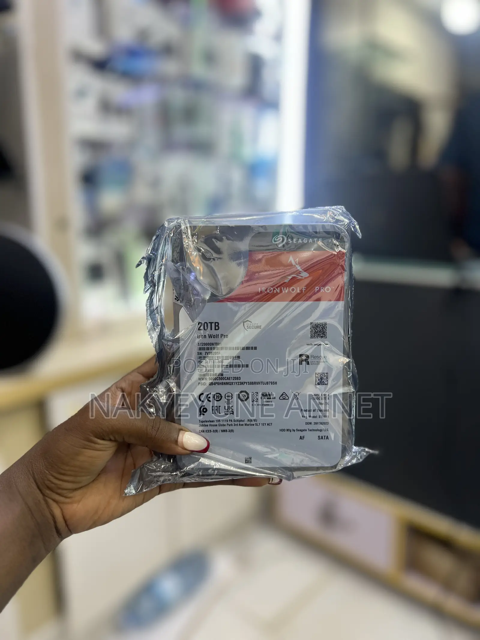 Seagate 20tb Hard Drive