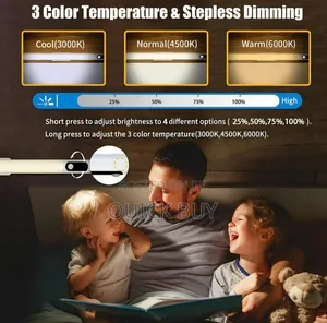 Motion Sensor Rechargeable Cabinet Light Bar